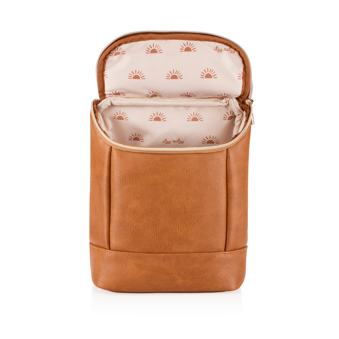 Itzy Ritzy Cognac Chill Like A Boss™ Bottle Bag