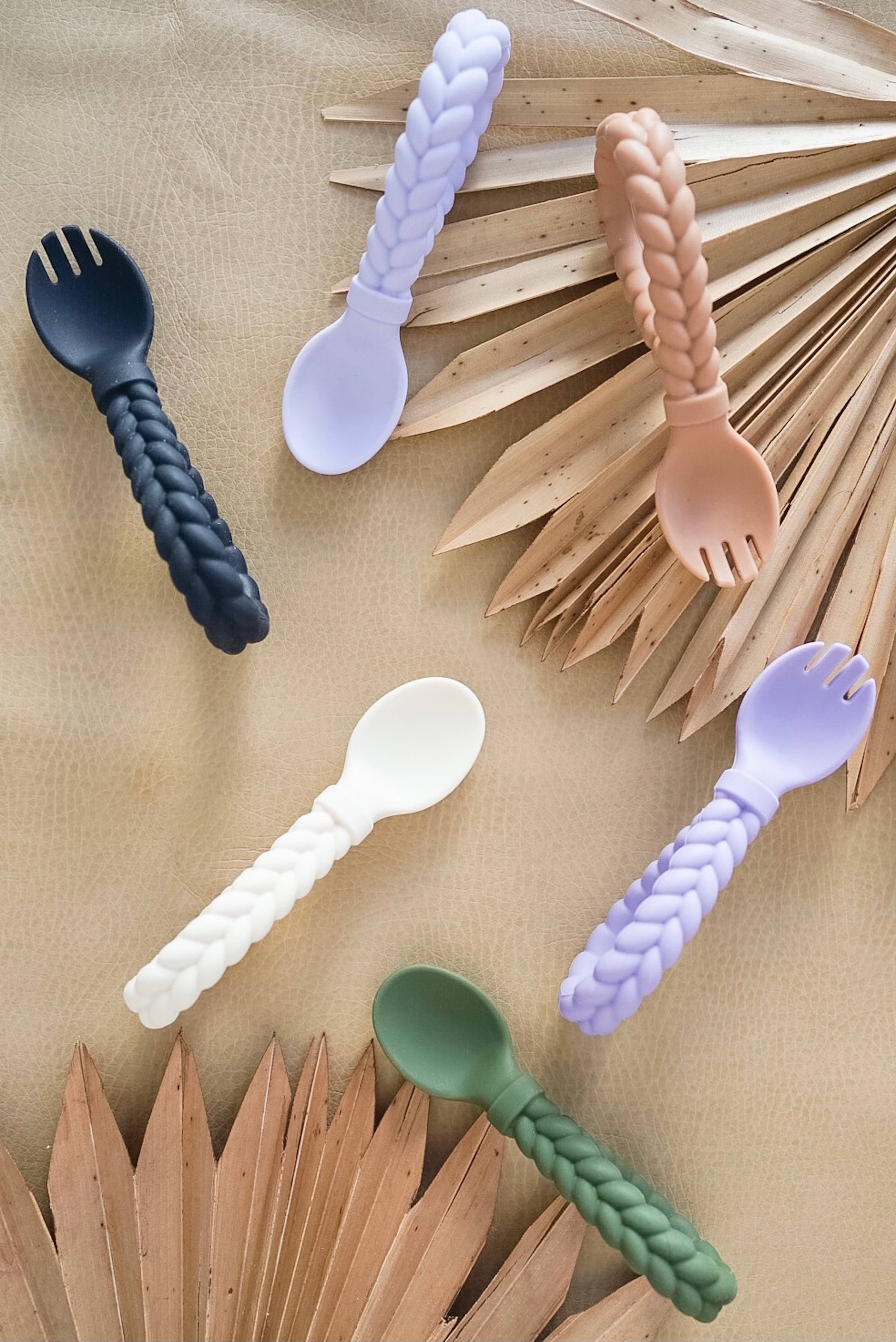 Itzy Ritzy Sweetie Spoons™ Spoon + Fork Set