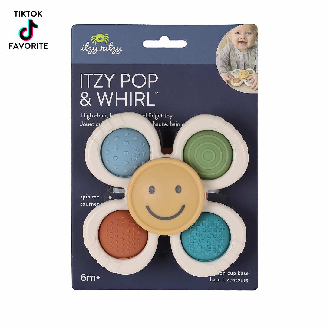 Itzy Pop & Whirl™ - Bath + Travel Toy