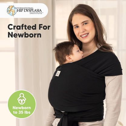 KeaBabies Original Baby Wrap Carrier