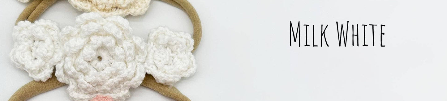 Crochet Flower Headband