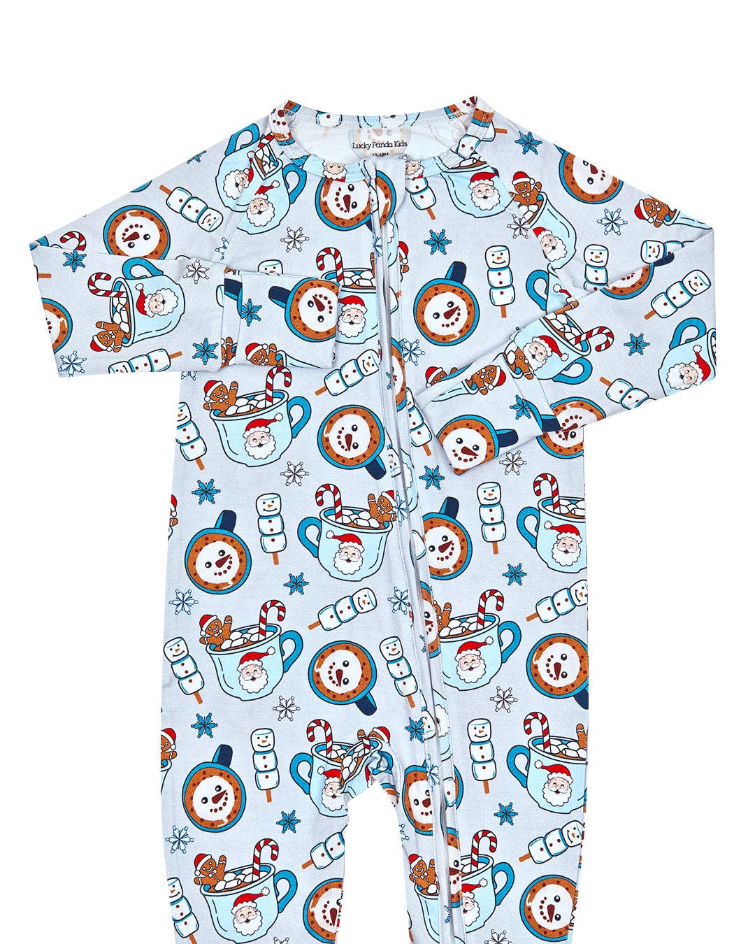 Bamboo Zip Romper | Merry Munchkins – AveryBelle