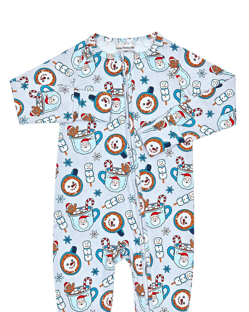 Bamboo Zip Romper | Merry Munchkins