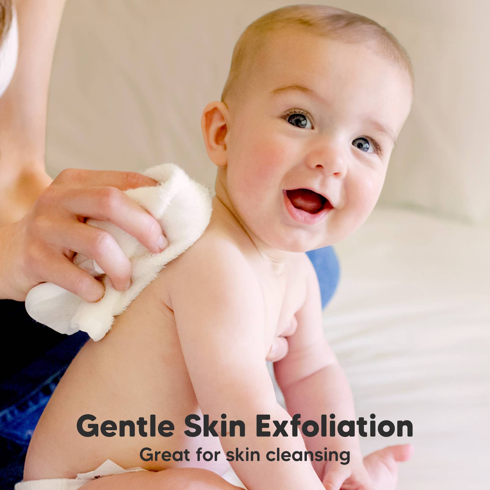 6-Pack Baby Wash Cloths