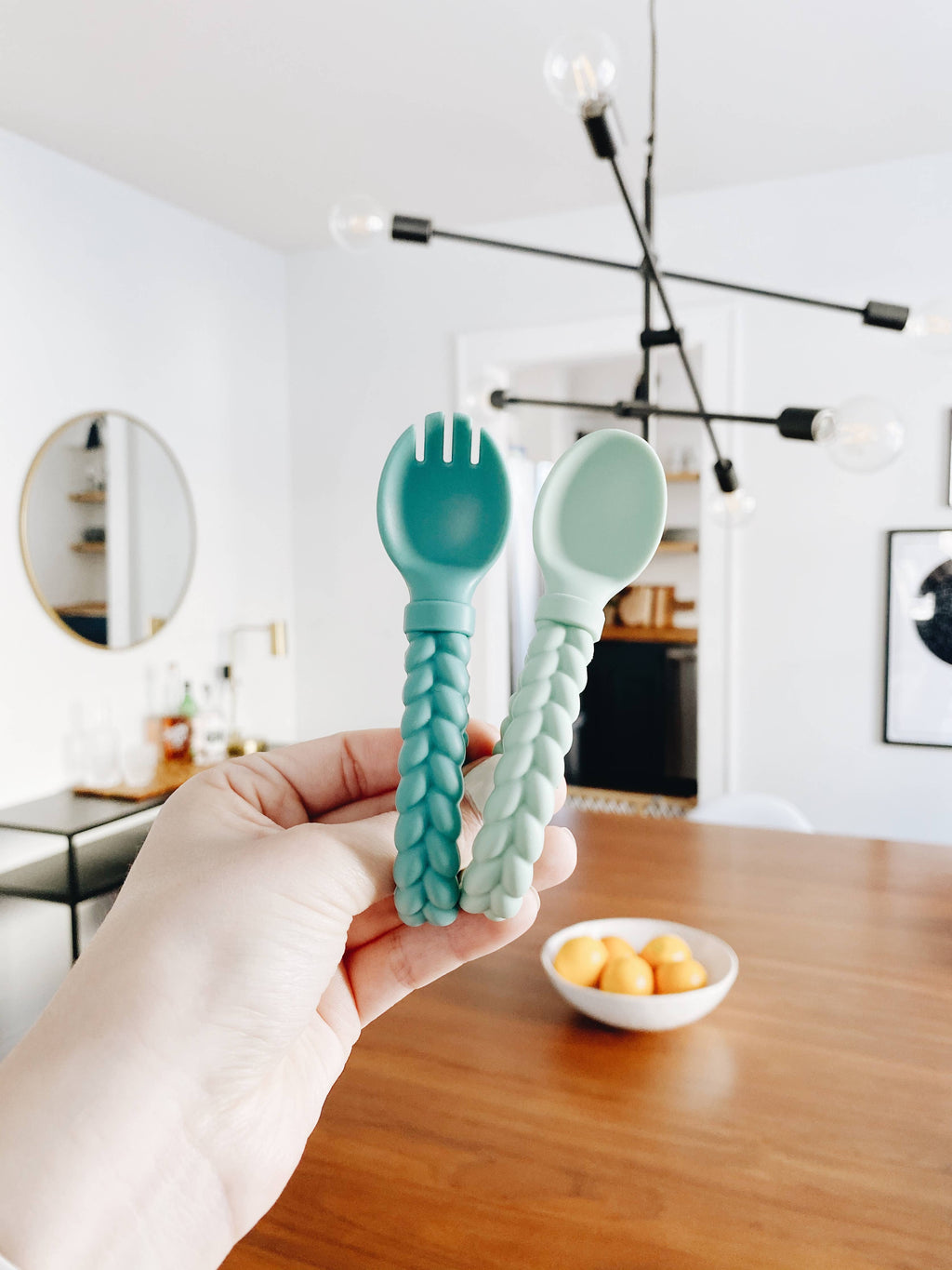 Itzy Ritzy Sweetie Spoons™ Spoon + Fork Set