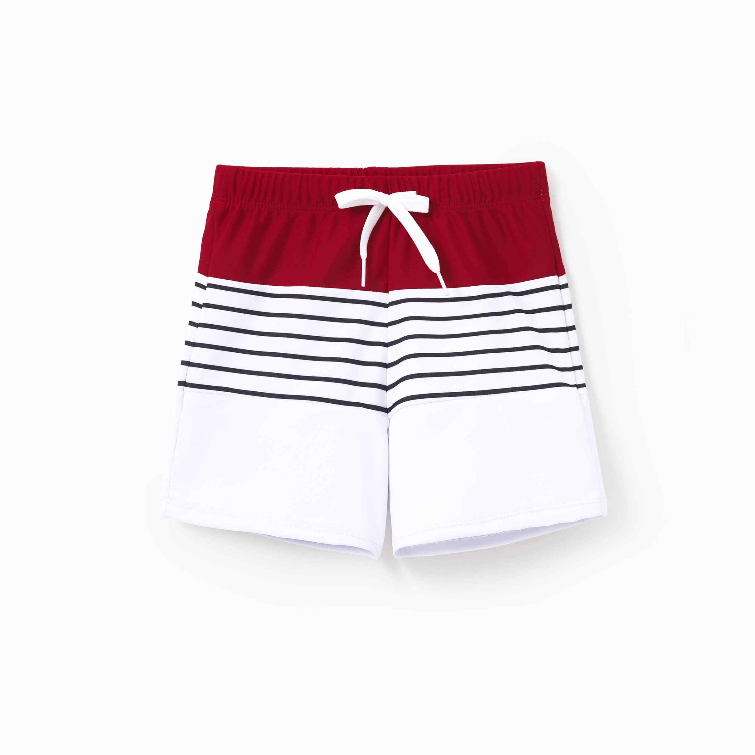 Red & White Toddler Trunks
