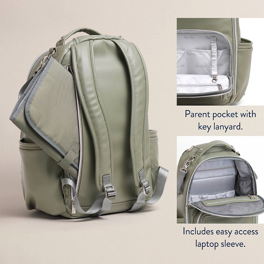 *NEW* Matcha Boss Plus™ Backpack Diaper Bag