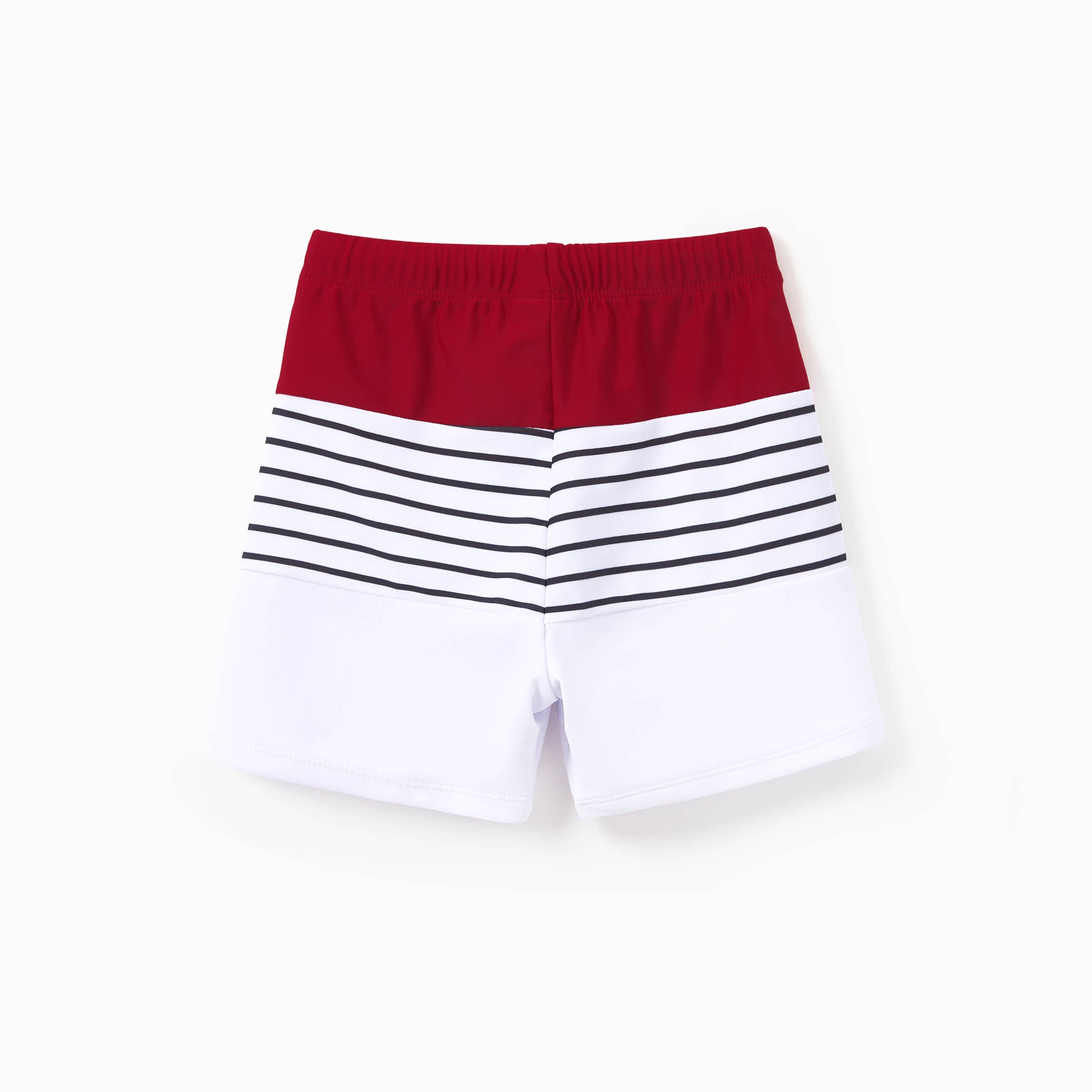 Red & White Toddler Trunks