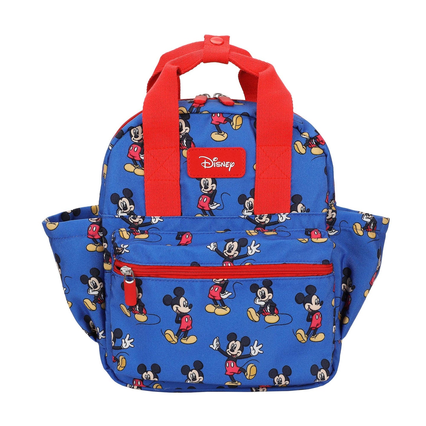 Mickey Mouse Classic All-Over Print 16” Toddler Backpack