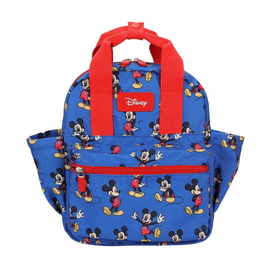 Mickey Mouse Classic All-Over Print 16” Toddler Backpack