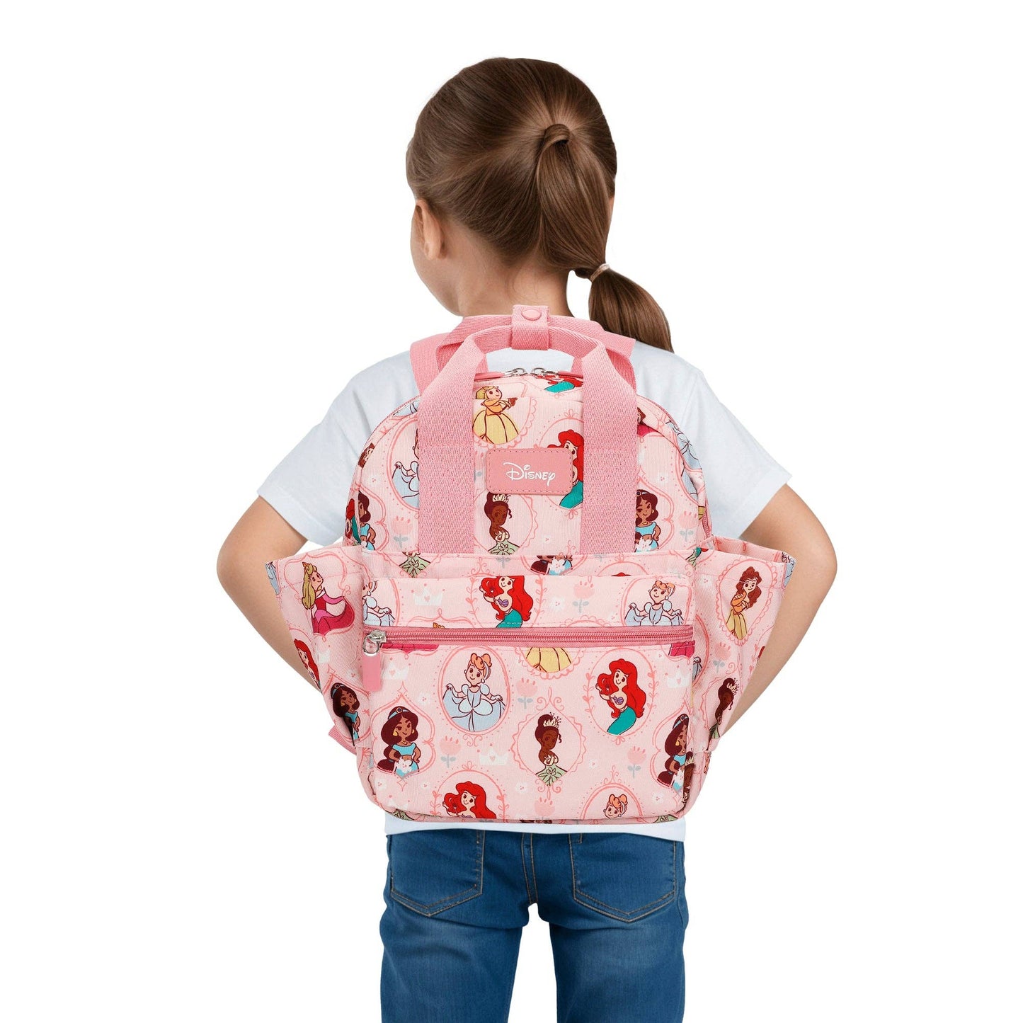 Disney Princesses All-Over Print 16” Toddler Backpack