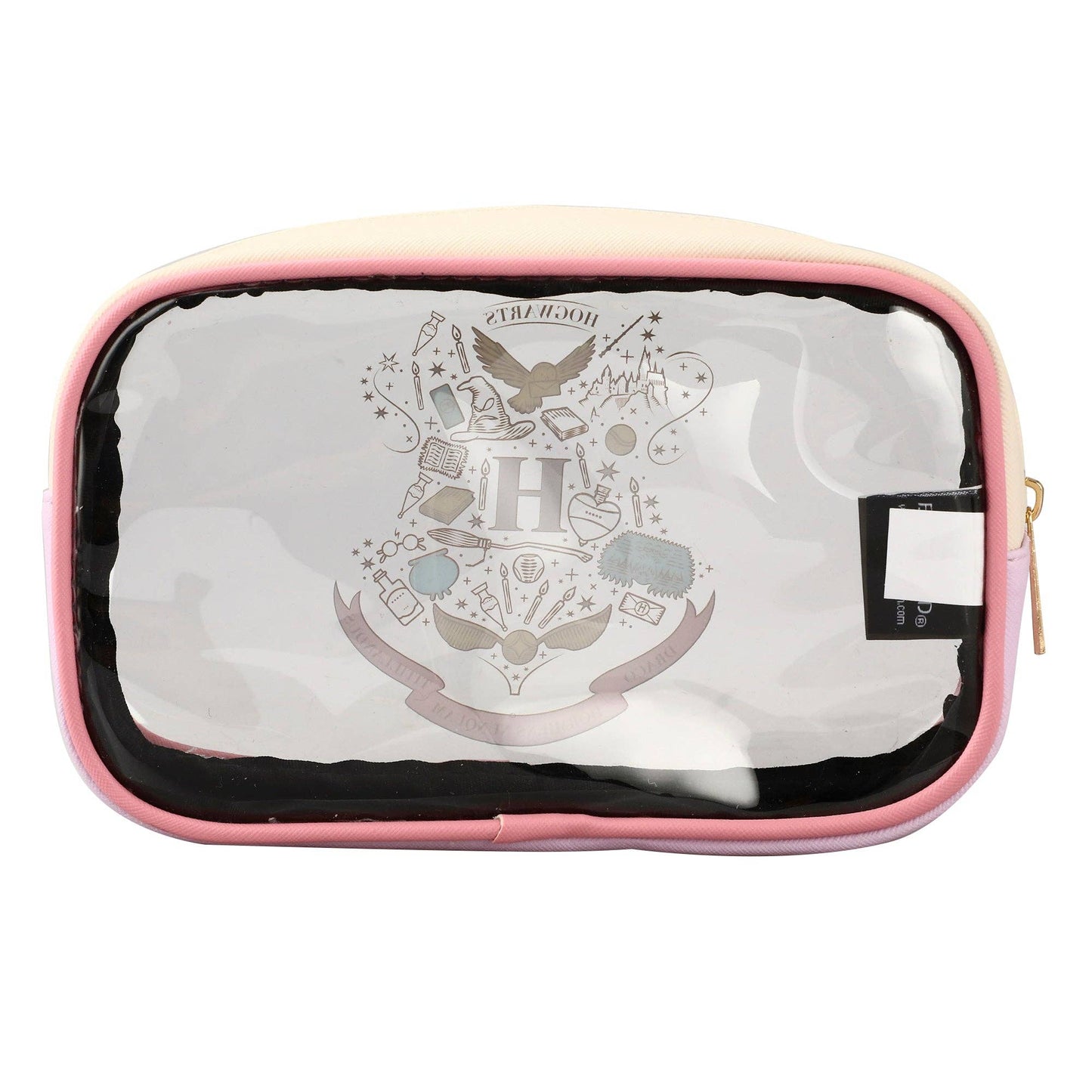 Harry Potter Hogwarts Travel Cosmetic Bag