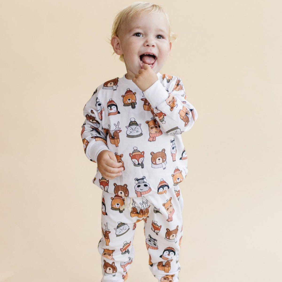 Jogger Set Baby Kids |  Cozy Pals