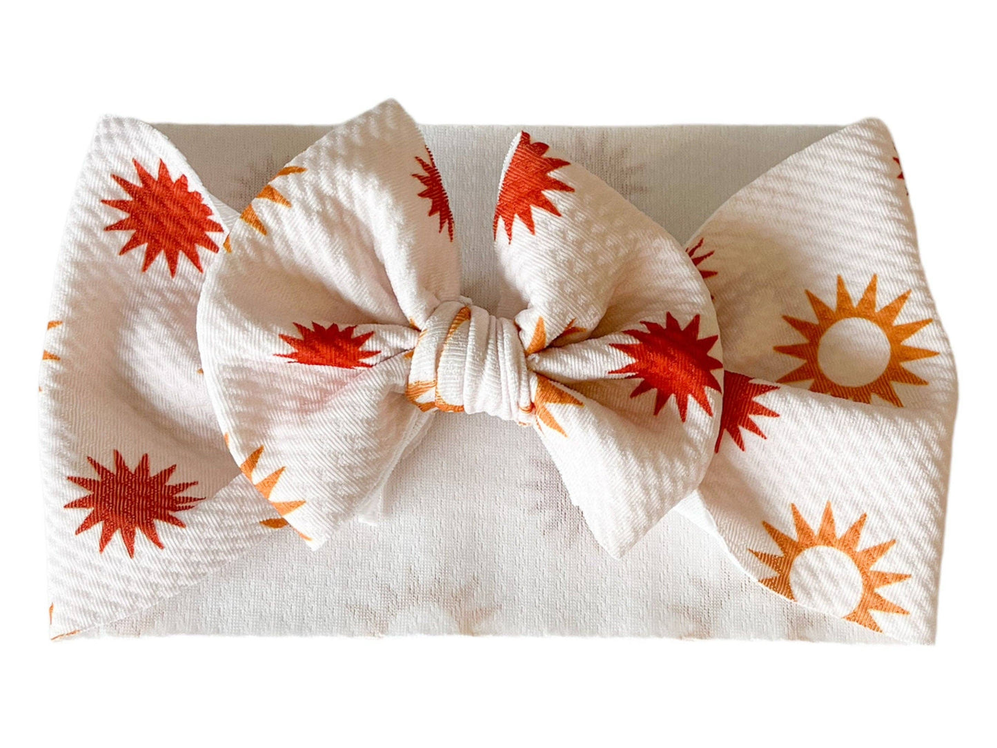 Star Burst Headwrap Bow