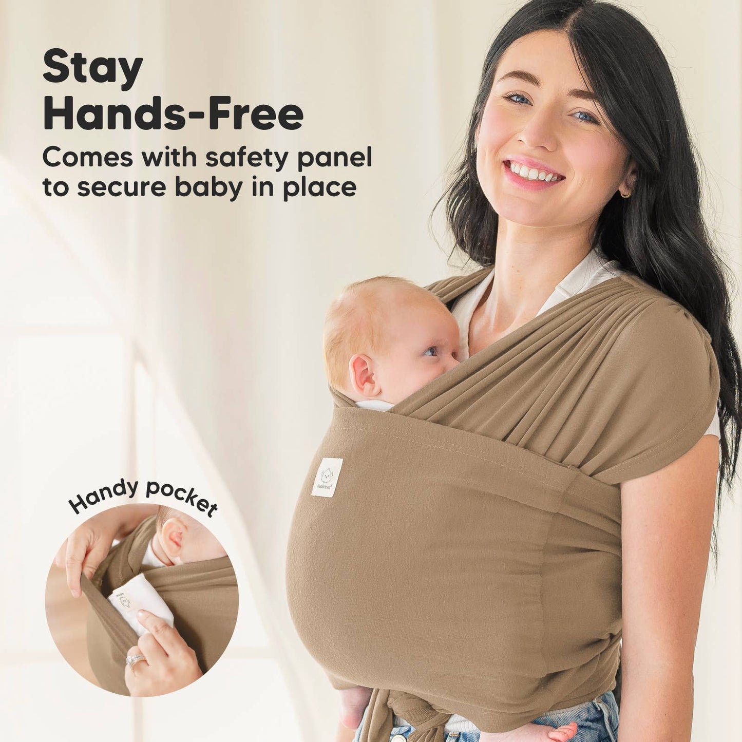 KeaBabies D-Lite Wrap Carrier