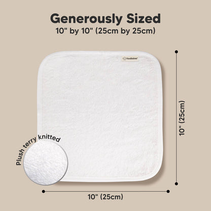 6-Pack Baby Wash Cloths