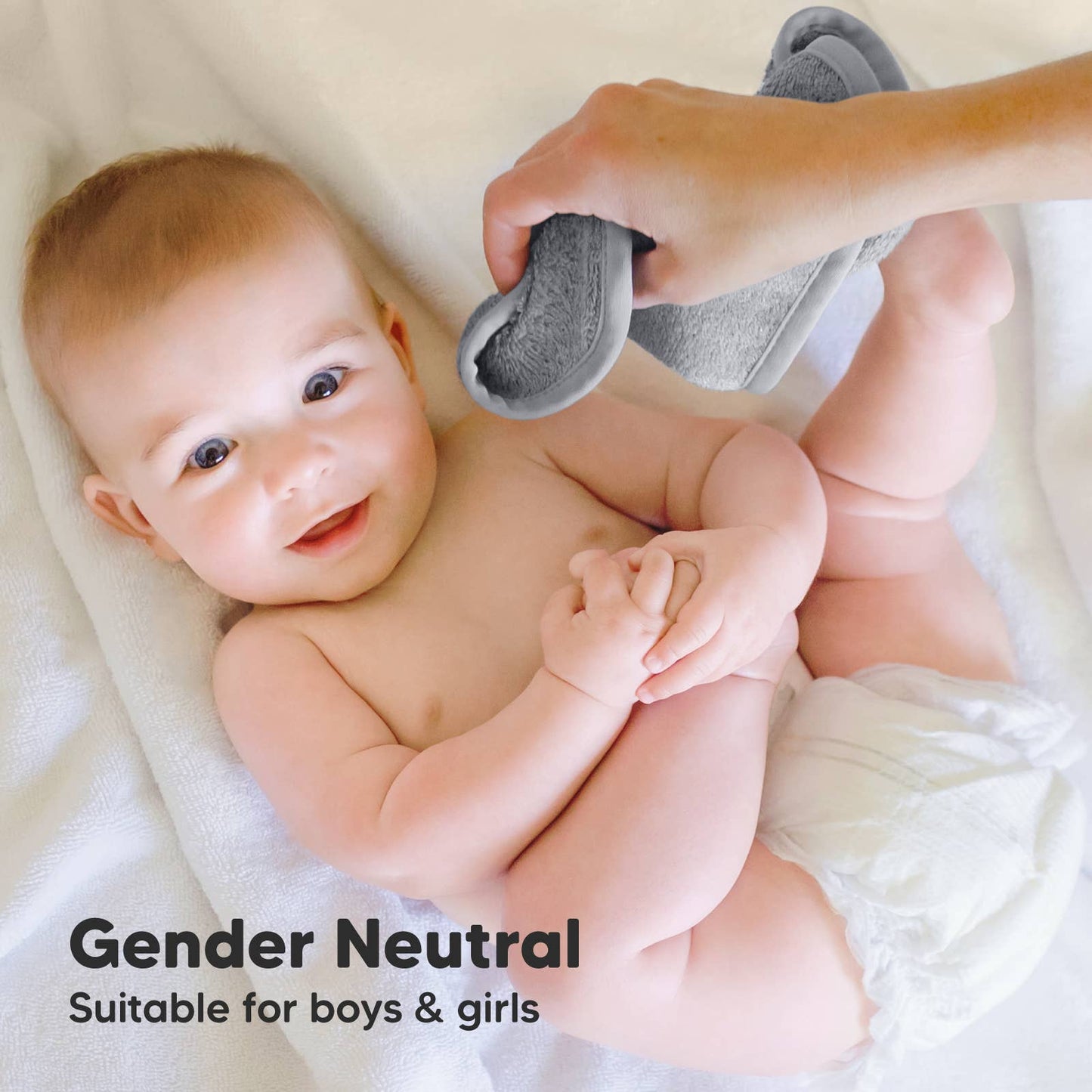 6-Pack Baby Wash Cloths