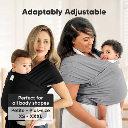 KeaBabies Original Baby Wrap Carrier