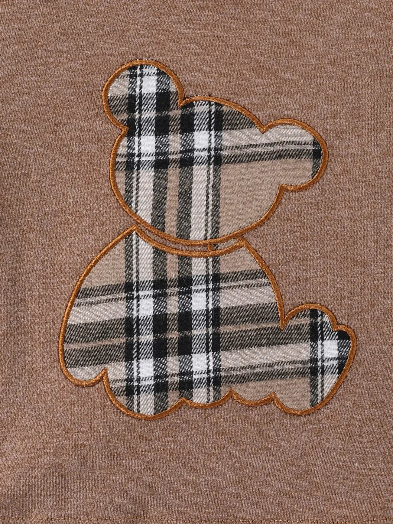 Baby Boy 2pcs Bear Style Short-sleeve Tee & Shorts Set