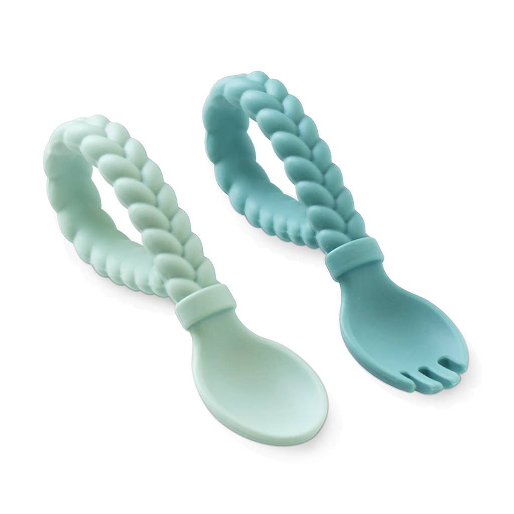 Itzy Ritzy Sweetie Spoons™ Spoon + Fork Set