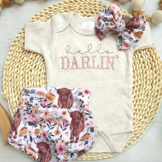 Baby Bodysuit | Hello Darlin'