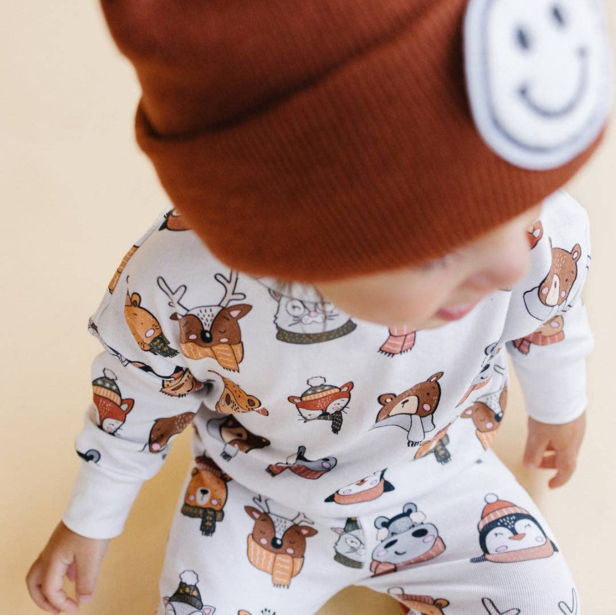 Lucky Panda Kids Jogger Set  |  Cozy Pals