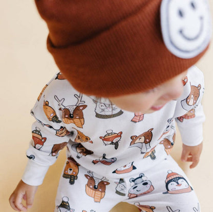 Lucky Panda Kids Jogger Set  |  Cozy Pals