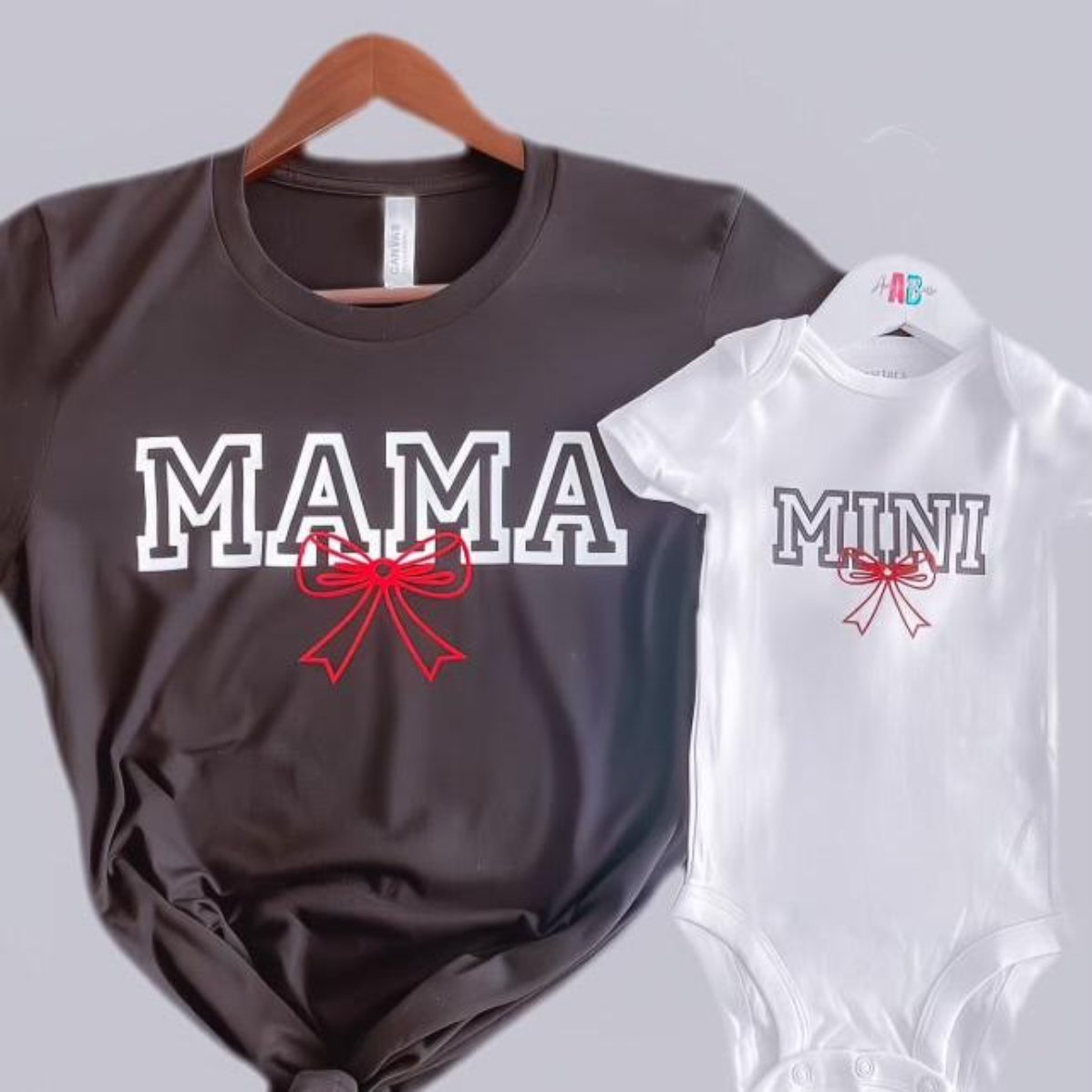 Mama & Mini Matching Tees