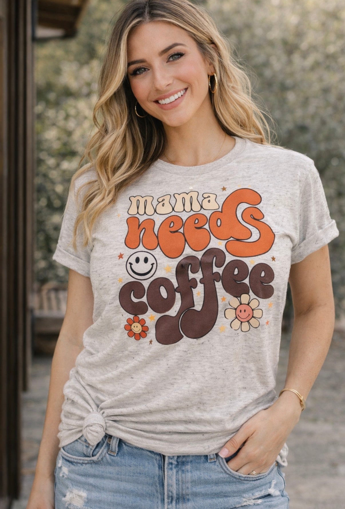 Mama Needs Coffee Tee