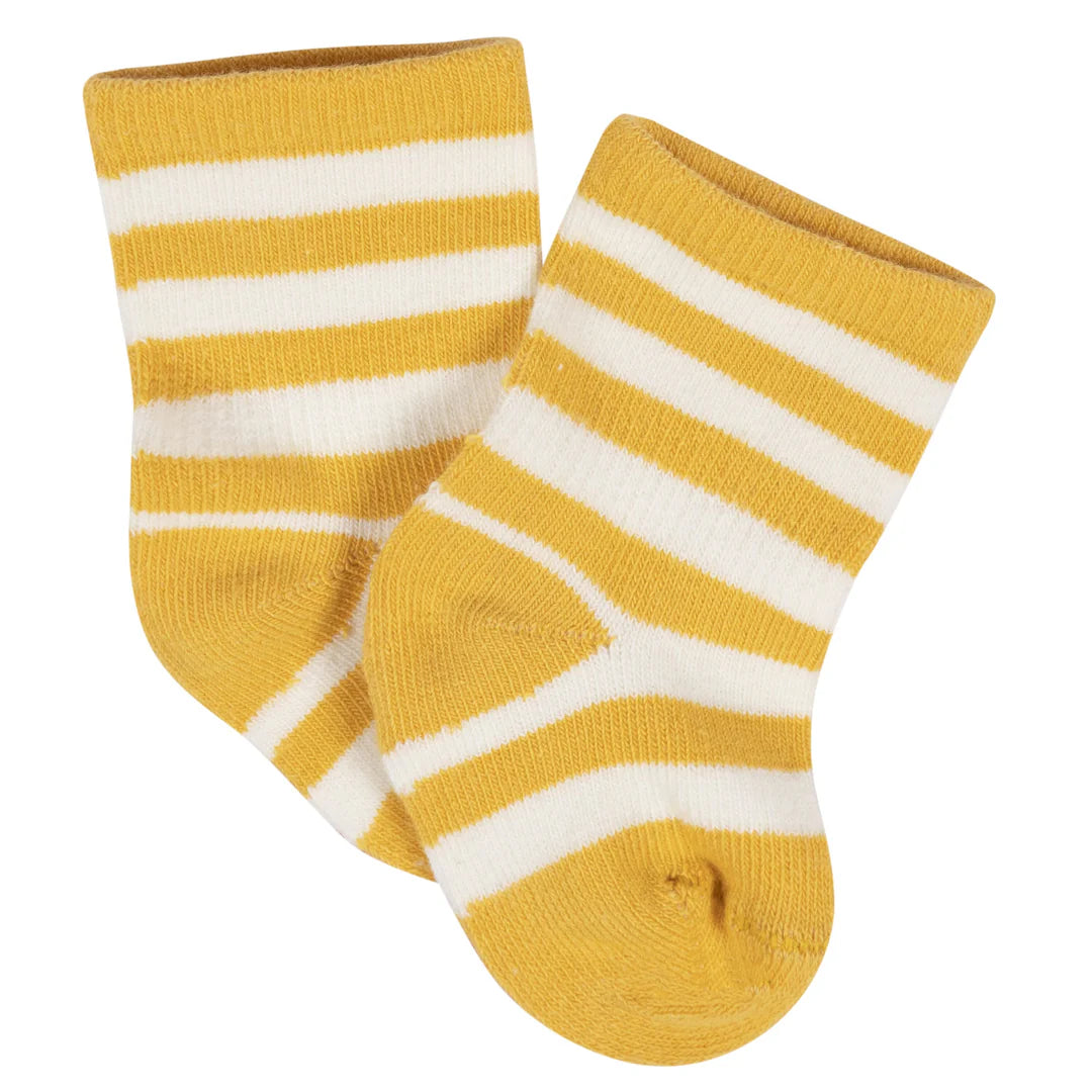 Gerber®
8-Pack Baby Boys Transportation Zone Jersey Wiggle Proof® Socks