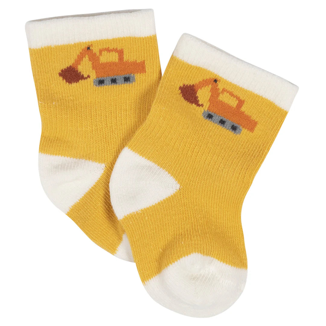 Gerber®
8-Pack Baby Boys Transportation Zone Jersey Wiggle Proof® Socks