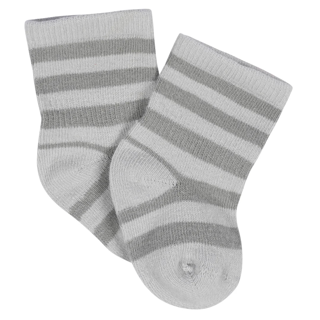 Gerber®
8-Pack Baby Boys Transportation Zone Jersey Wiggle Proof® Socks