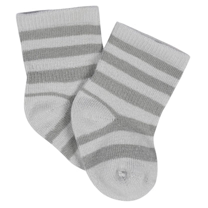 Gerber®
8-Pack Baby Boys Transportation Zone Jersey Wiggle Proof® Socks