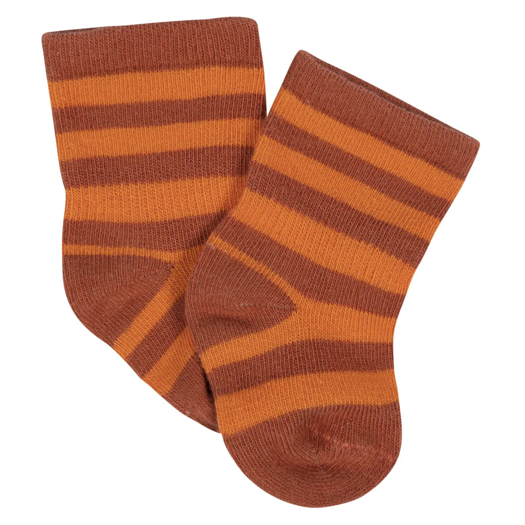 Gerber®
8-Pack Baby Boys Transportation Zone Jersey Wiggle Proof® Socks