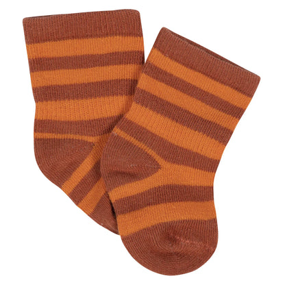 Gerber®
8-Pack Baby Boys Transportation Zone Jersey Wiggle Proof® Socks
