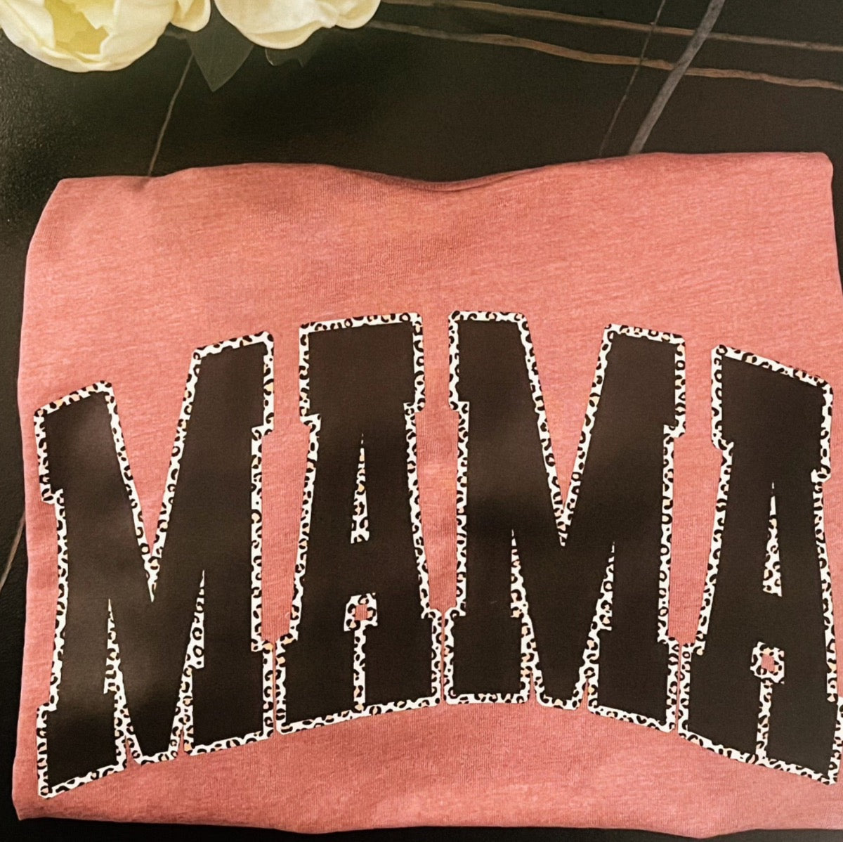 Mauve Mama Tee