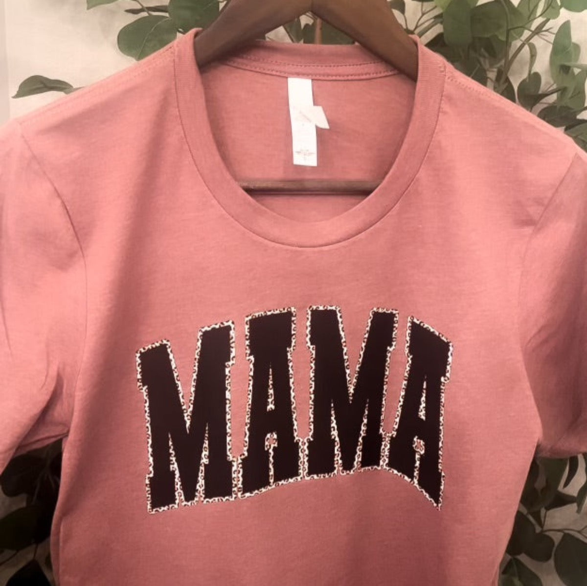 Mauve Mama Tee