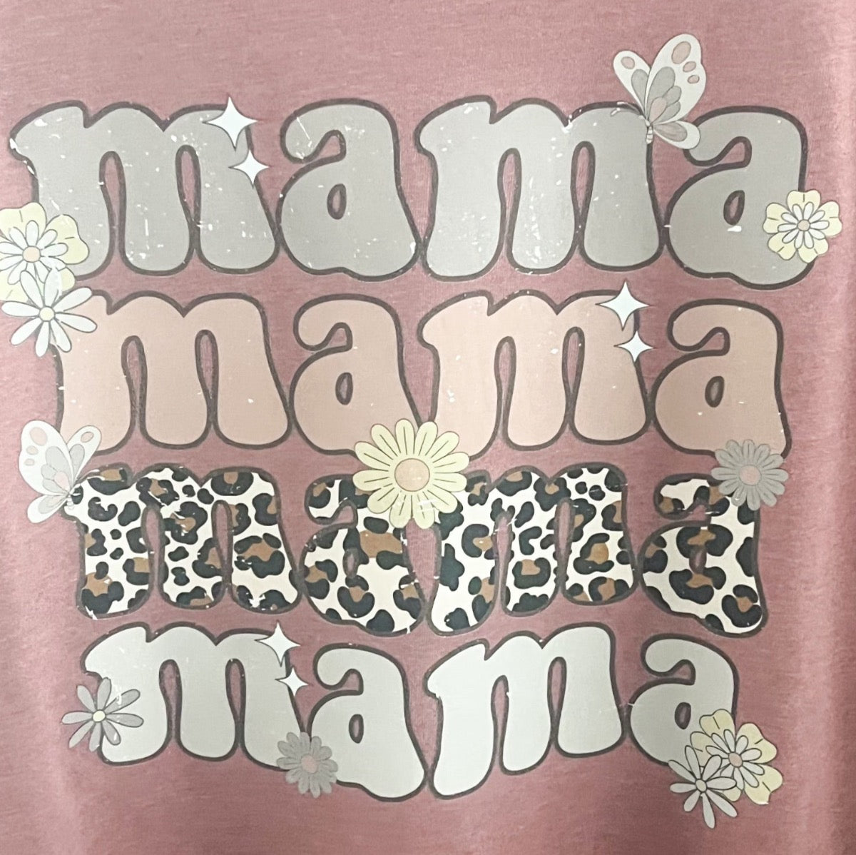 Vintage Mama Tee