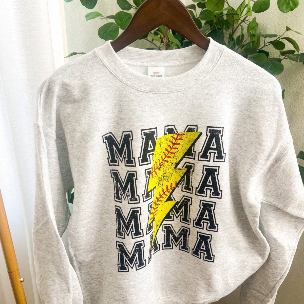 Softball Mama Crewneck