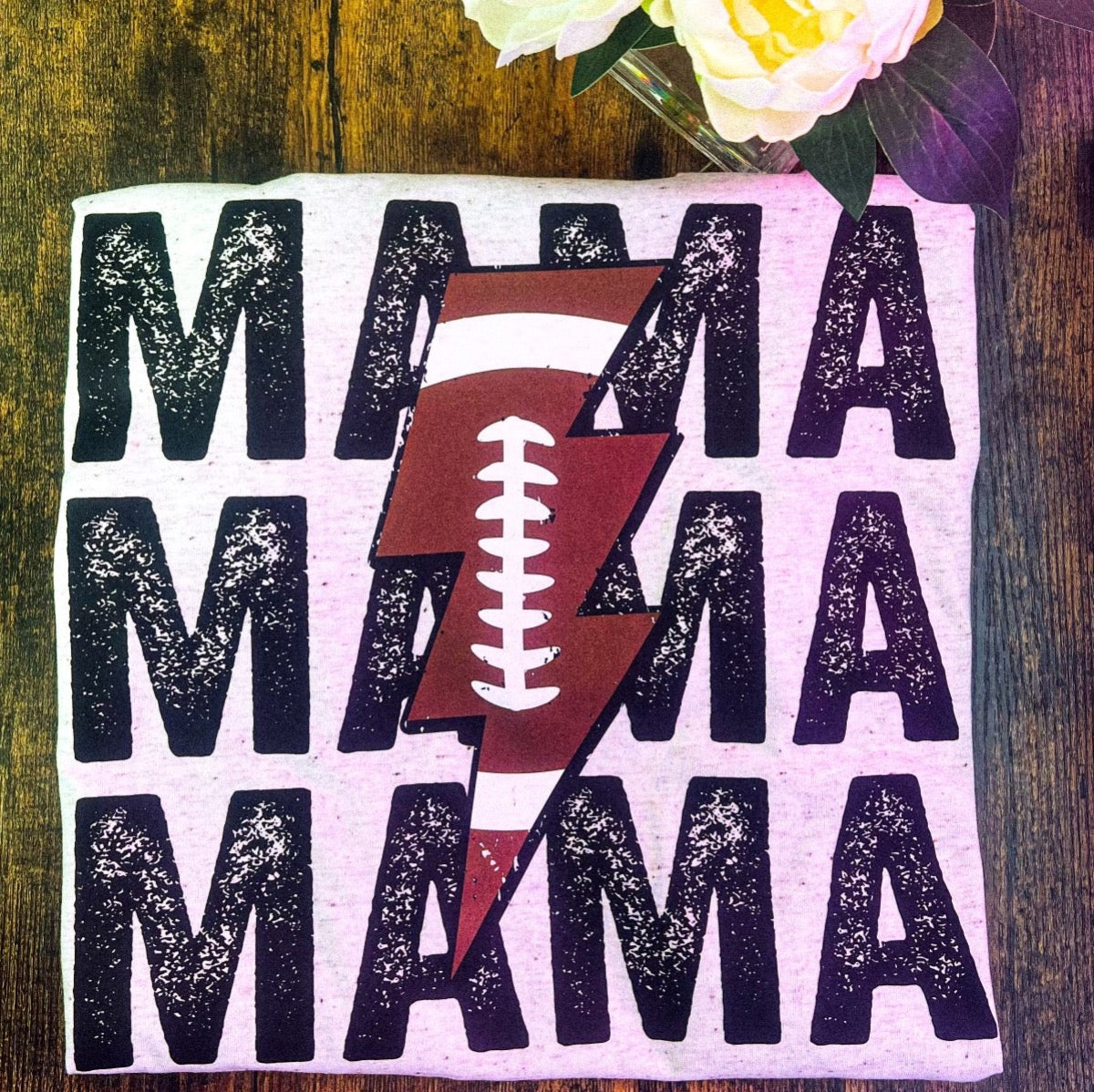 Football Mama Tee