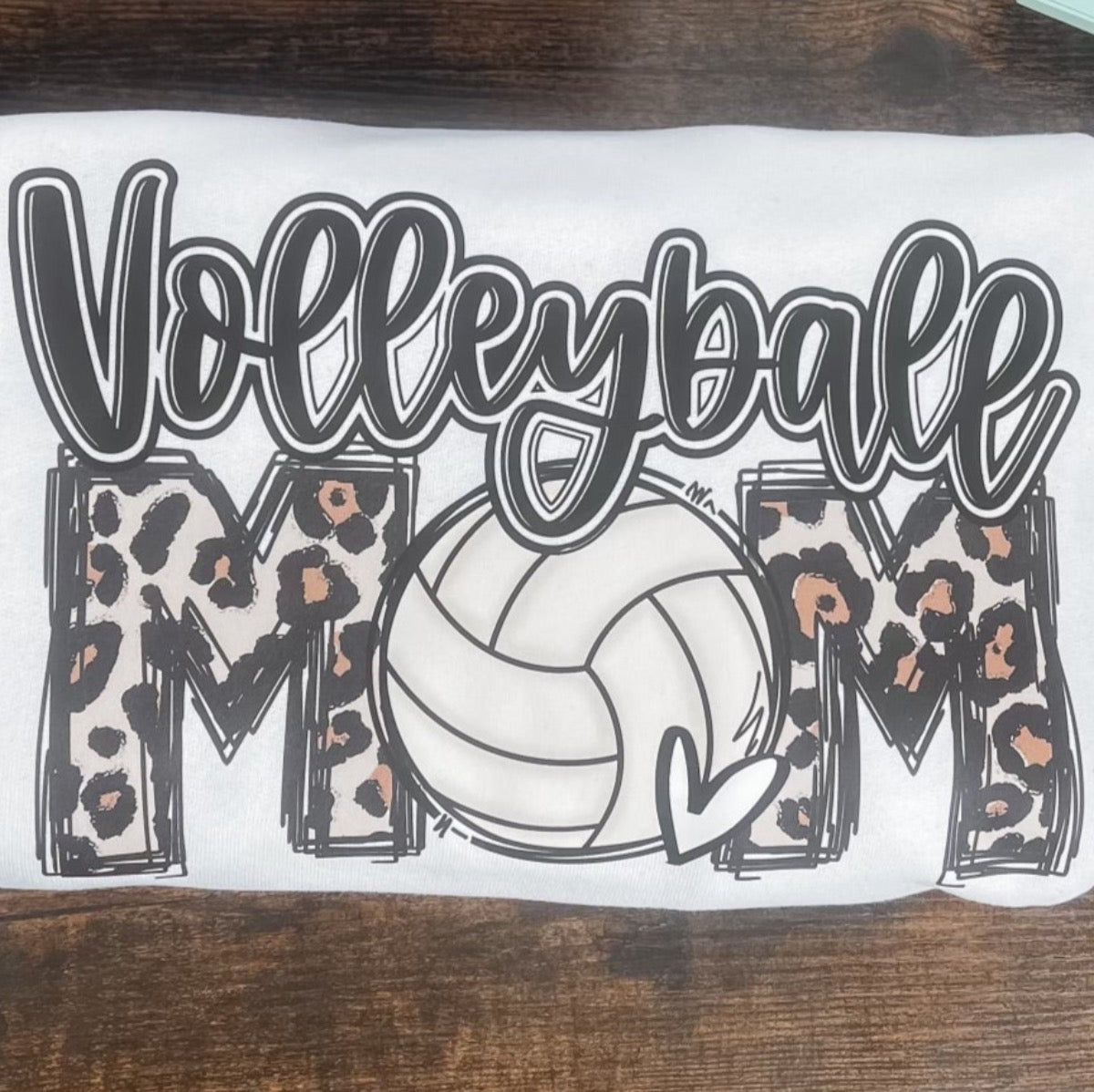 Volleyball Mom Crewneck
