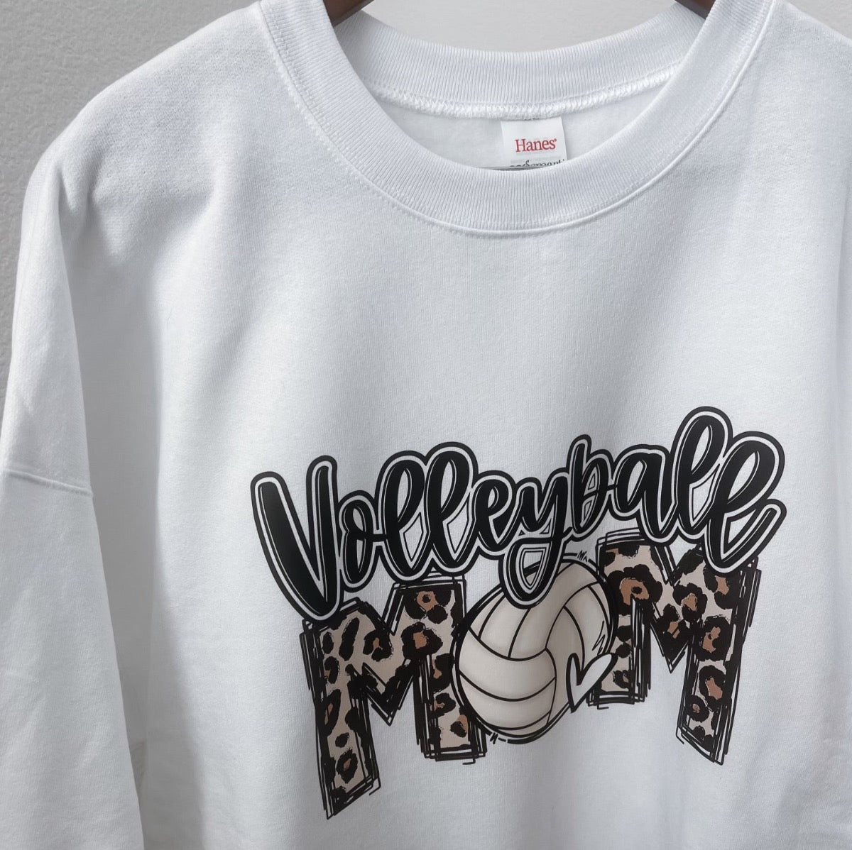 Volleyball Mom Crewneck