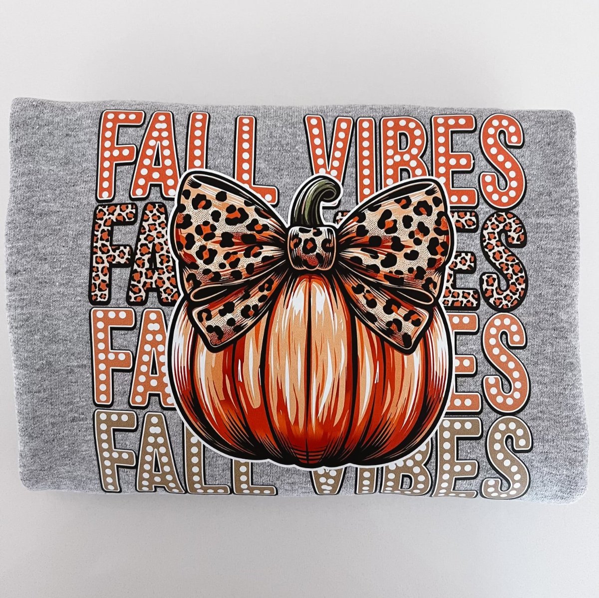 Fall Vibes Toddler Crewneck