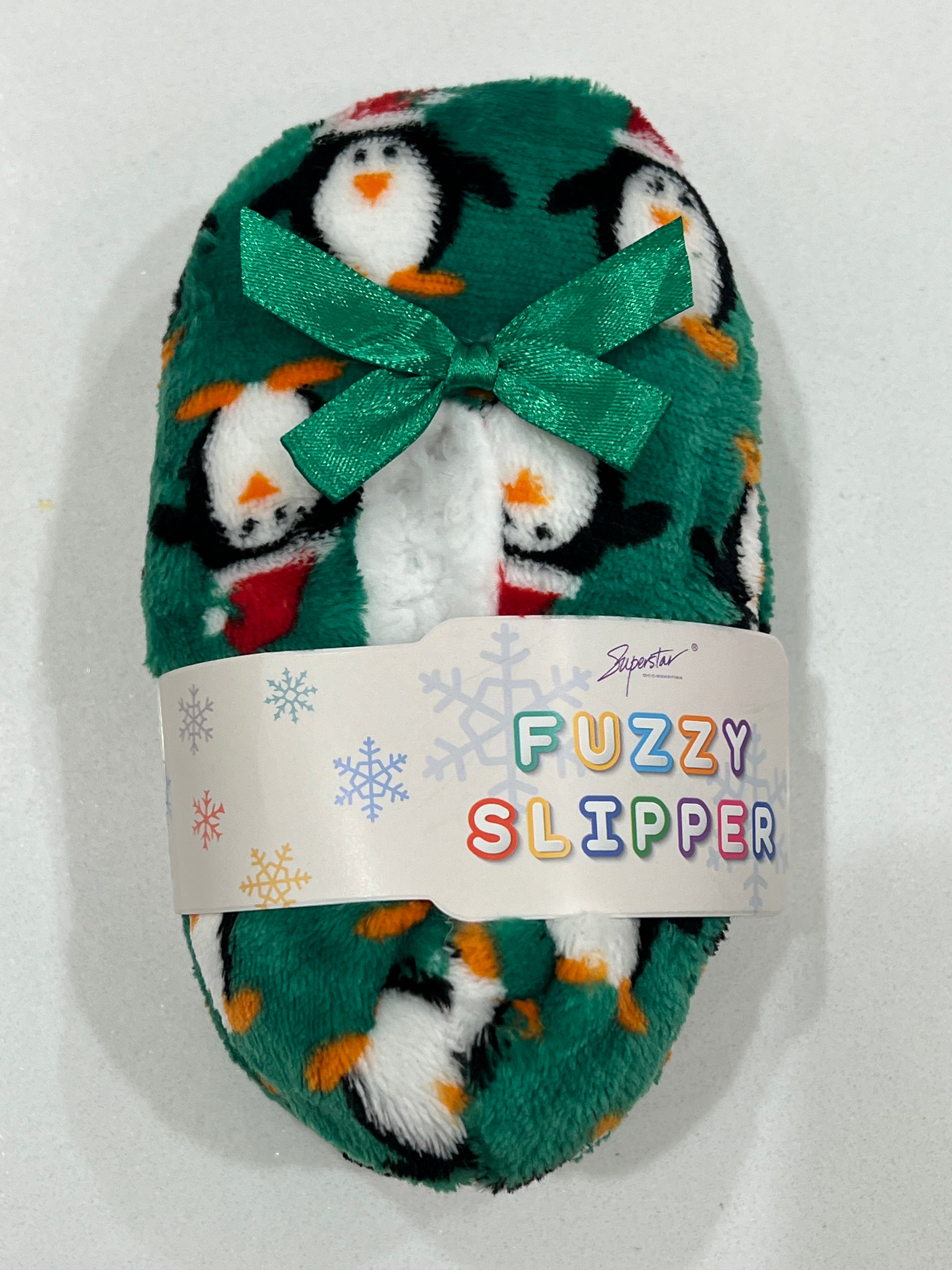 Kids Christmas Indoor Slipper