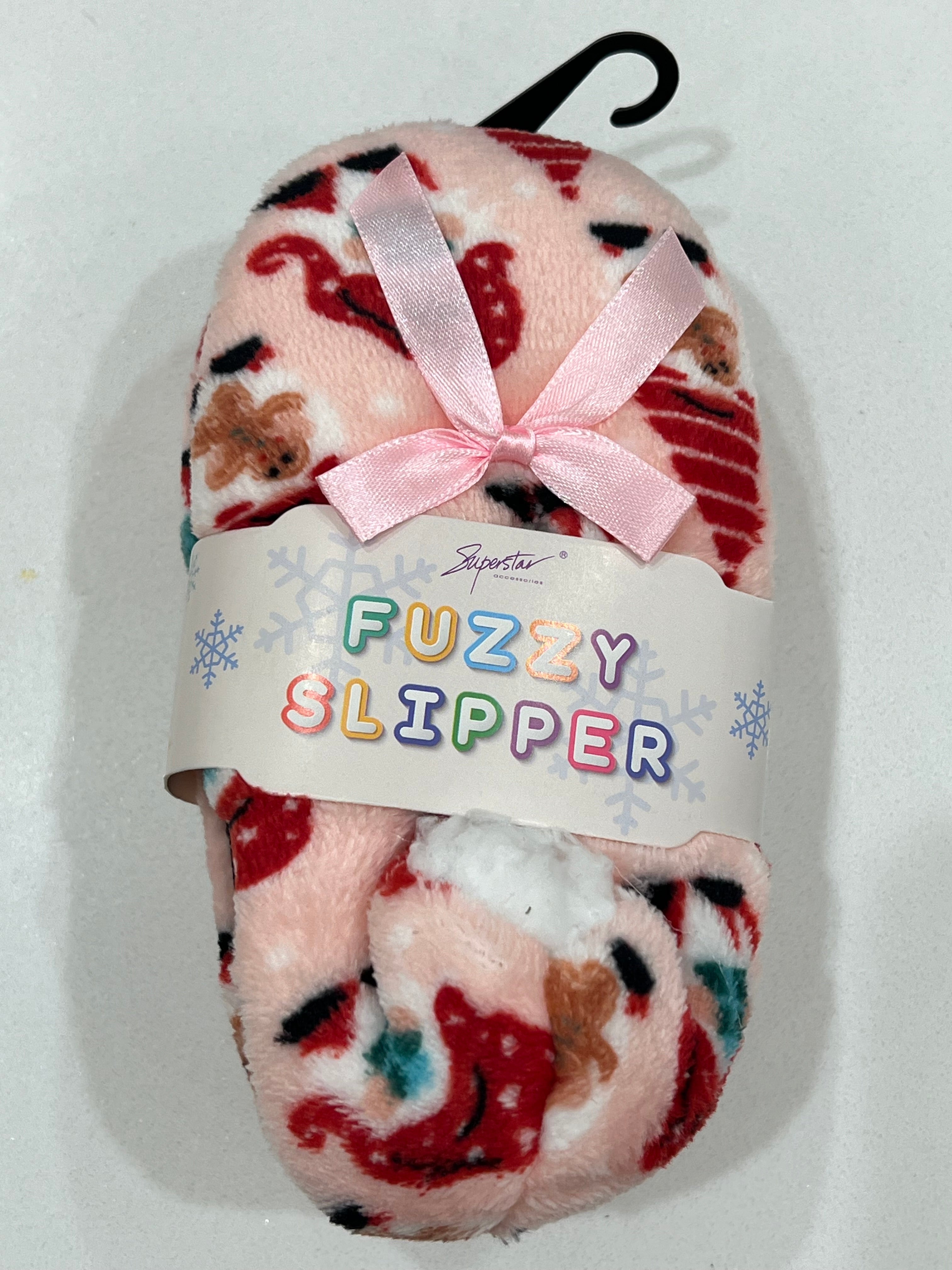 Kids Christmas Indoor Slipper