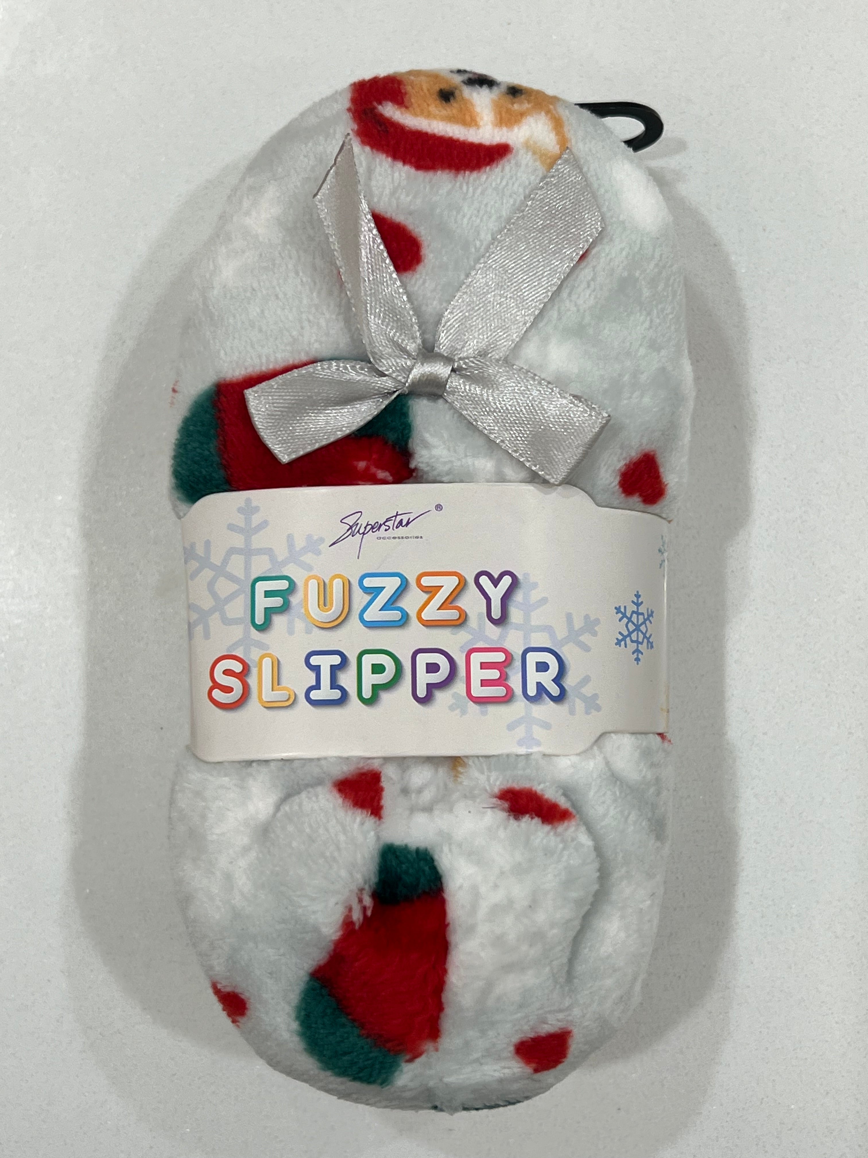 Kids Christmas Indoor Slipper