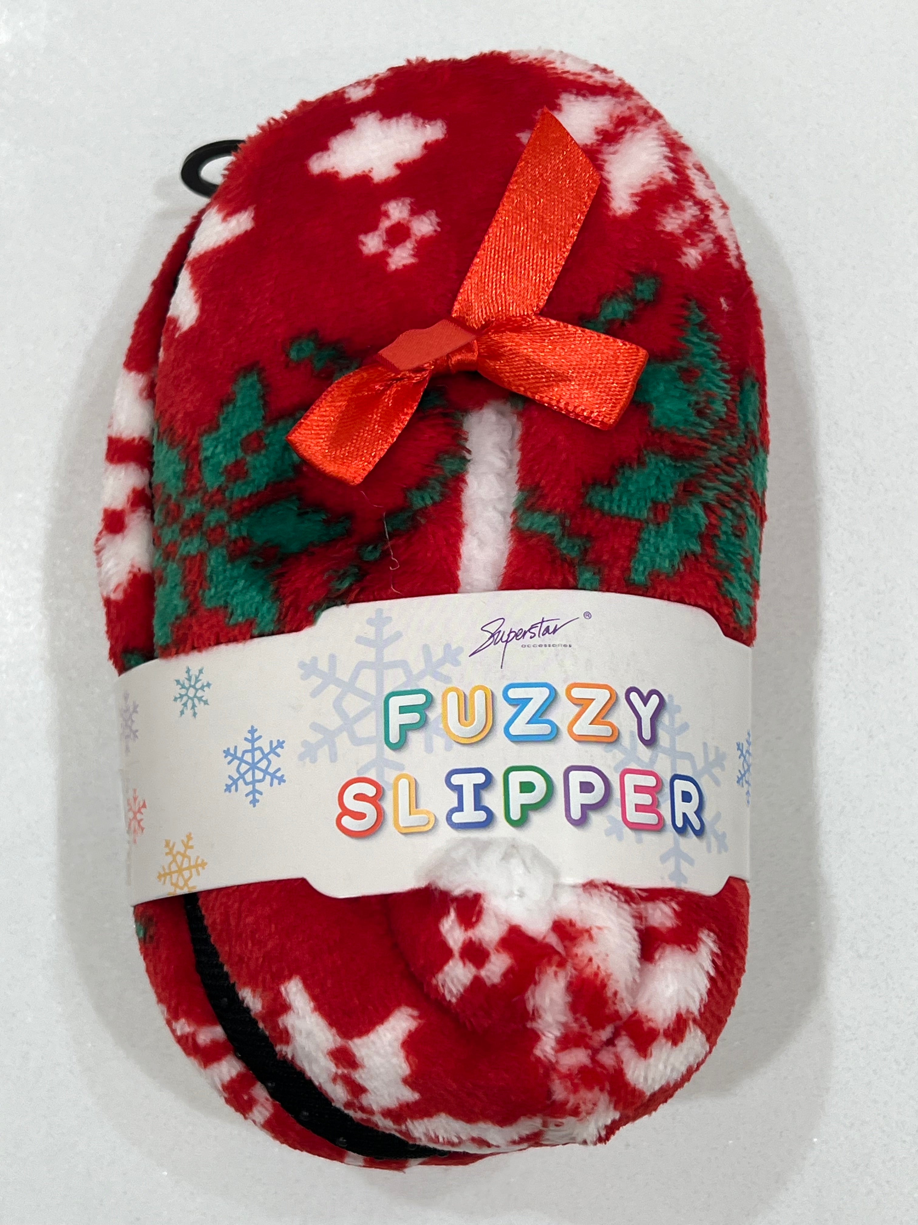 Kids Christmas Indoor Slipper