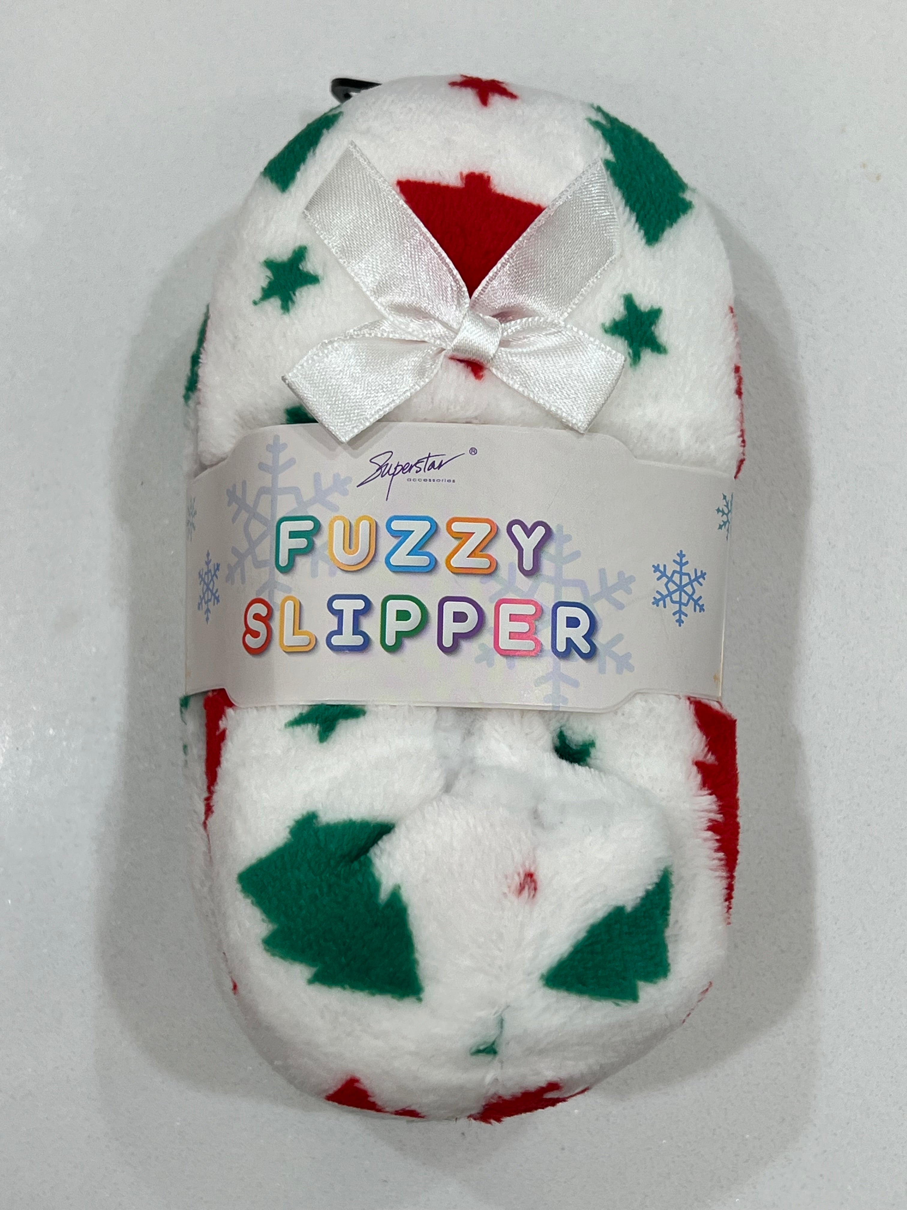 Kids Christmas Indoor Slipper