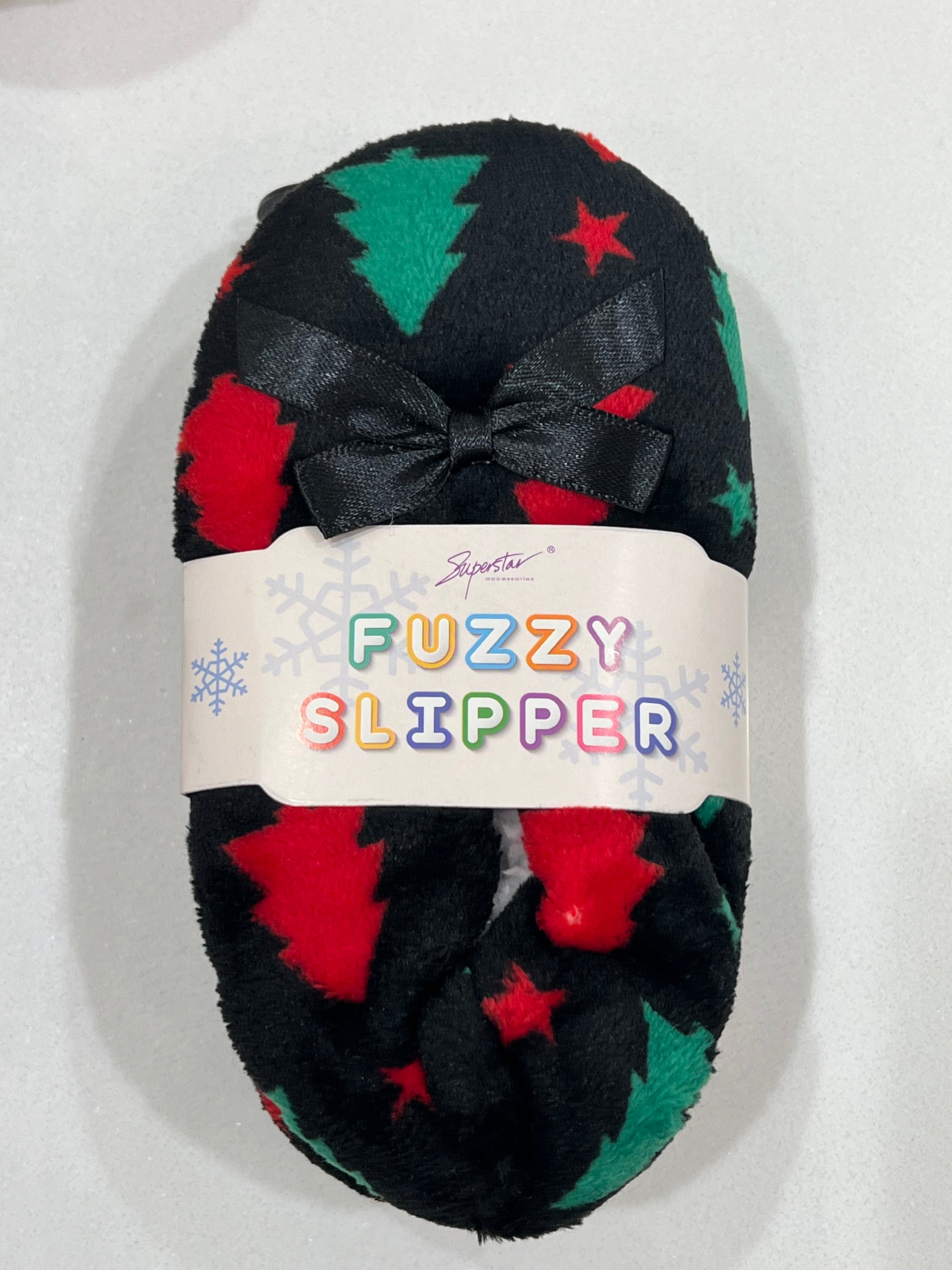 Kids Christmas Indoor Slipper