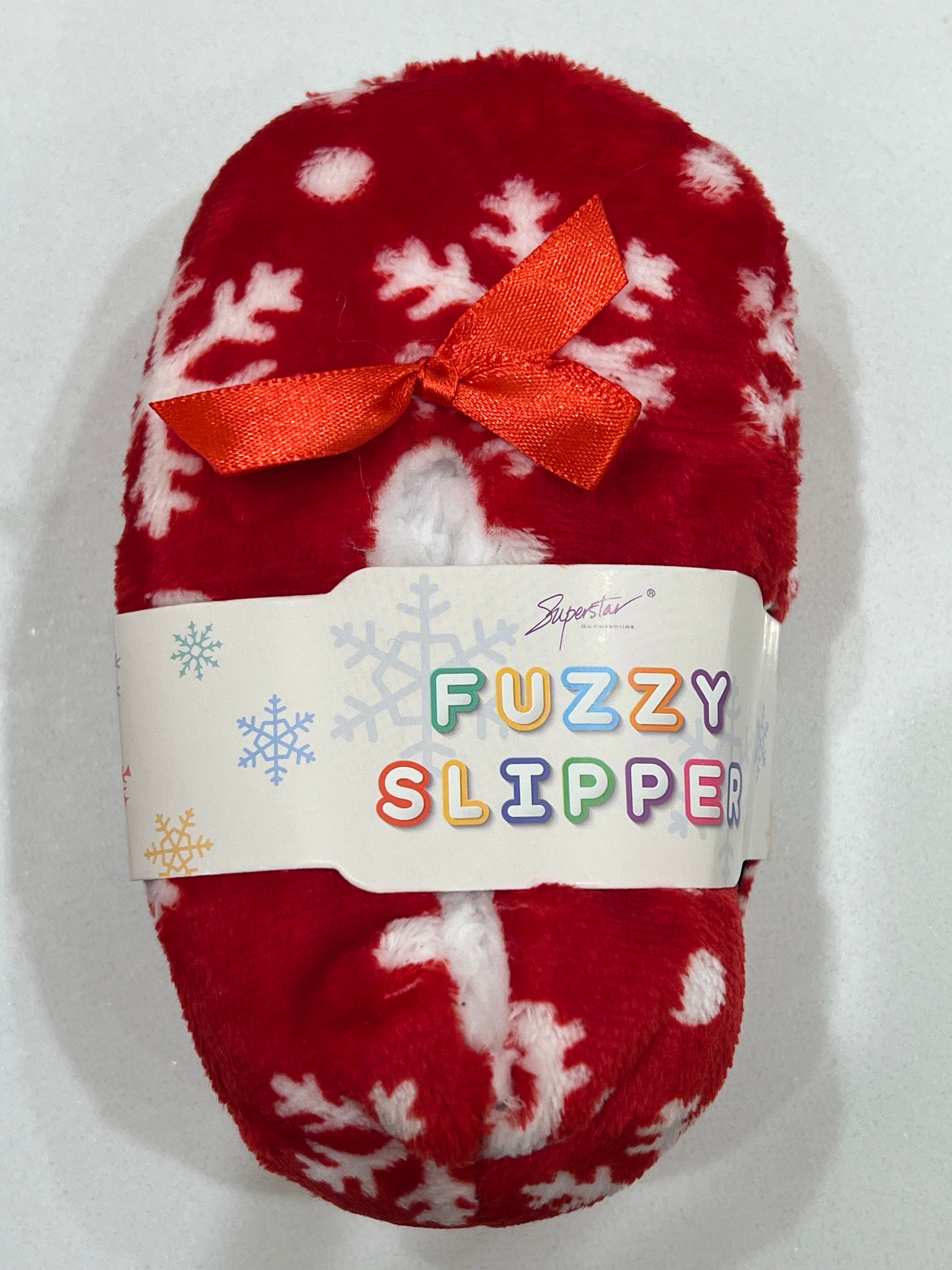 Kids Christmas Indoor Slipper